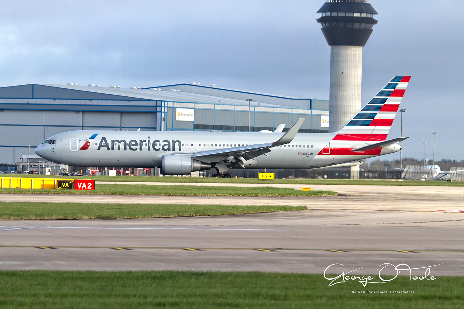 N399AN Boeing 767-323/ER American Airlines