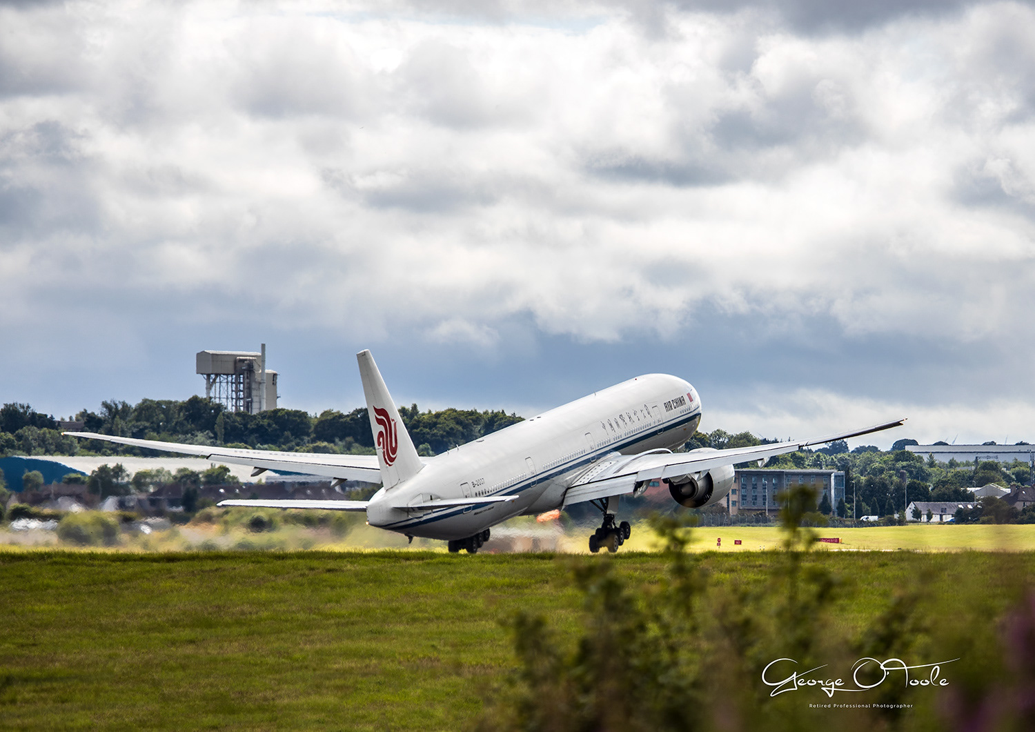 B-2037 Boeing 777-39L/ER MSN-38677 Air China 