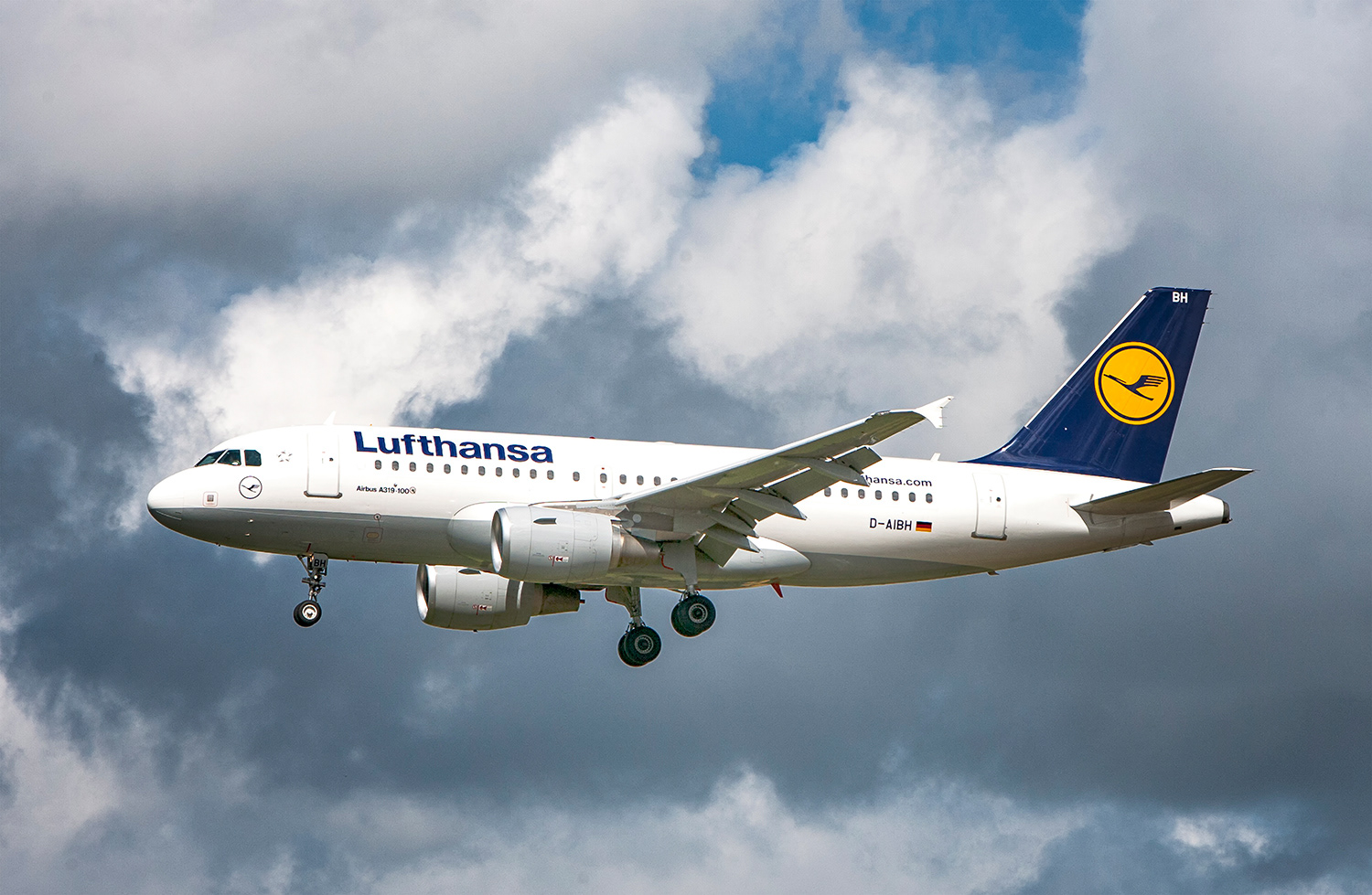 D-AIBH  Airbus A319-112 MSN 5239 Lufthansa