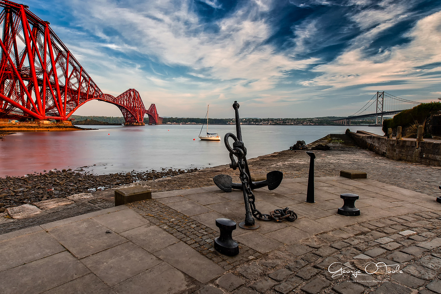 Forth Bridge North Queensferry