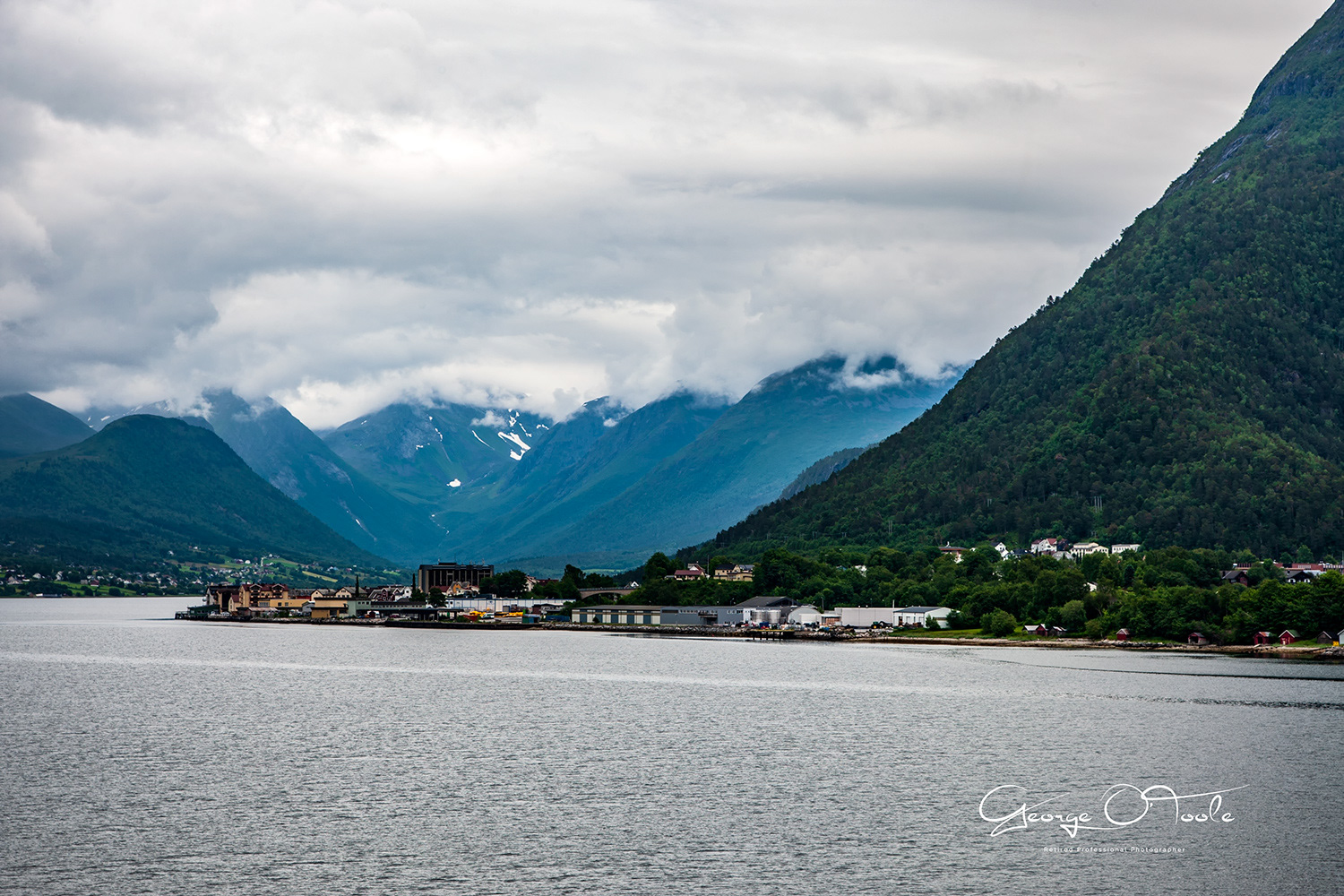 Andalsnes Norway.