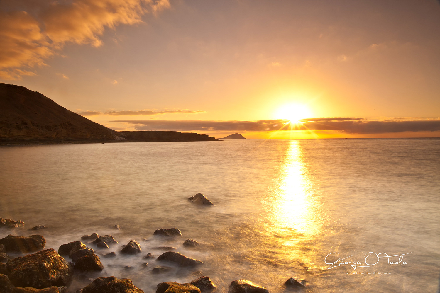 Yellow Mountain Costa del Silencio Tenerife 