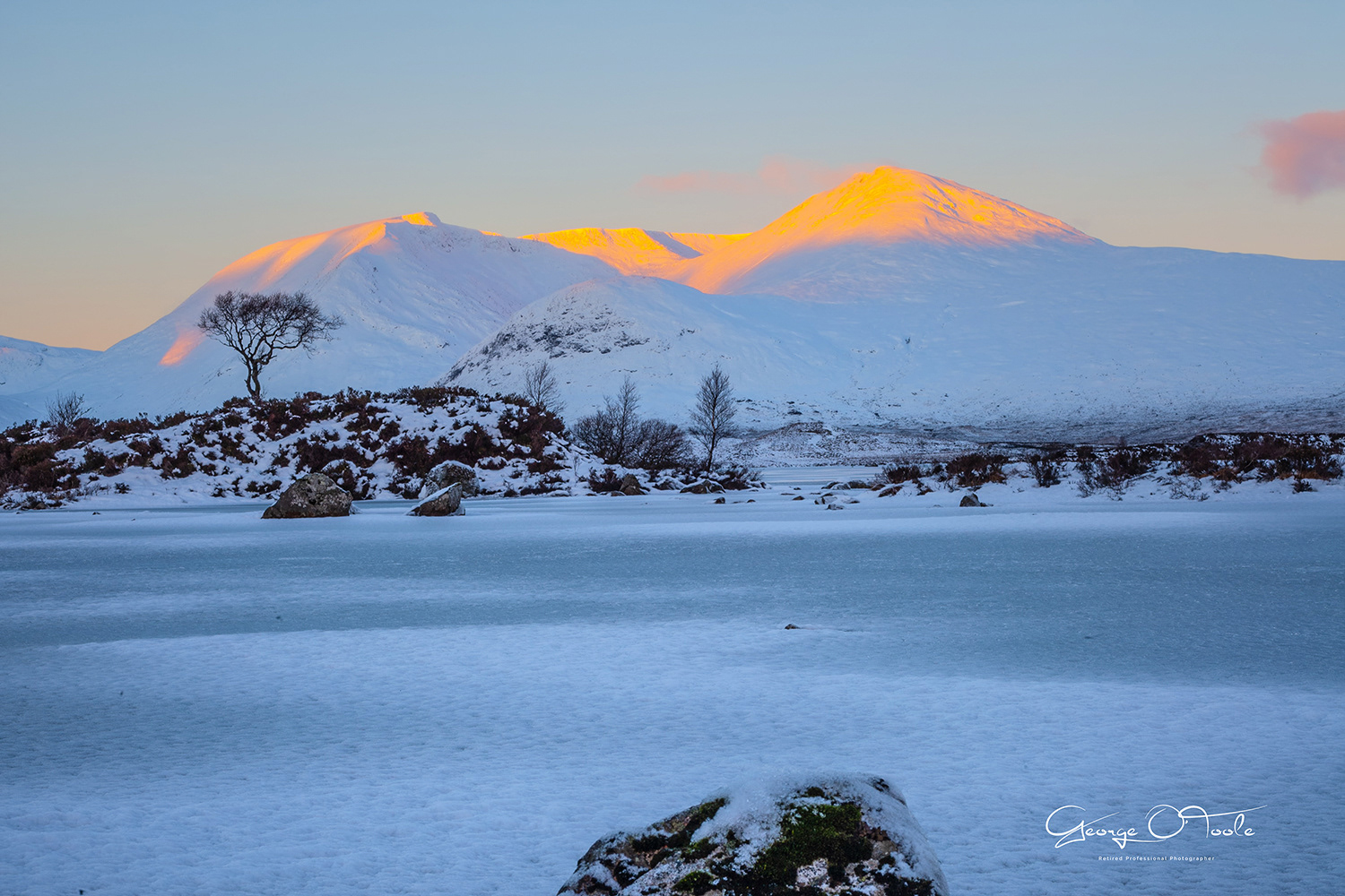 Lochan na h-Achlaise Glencoe