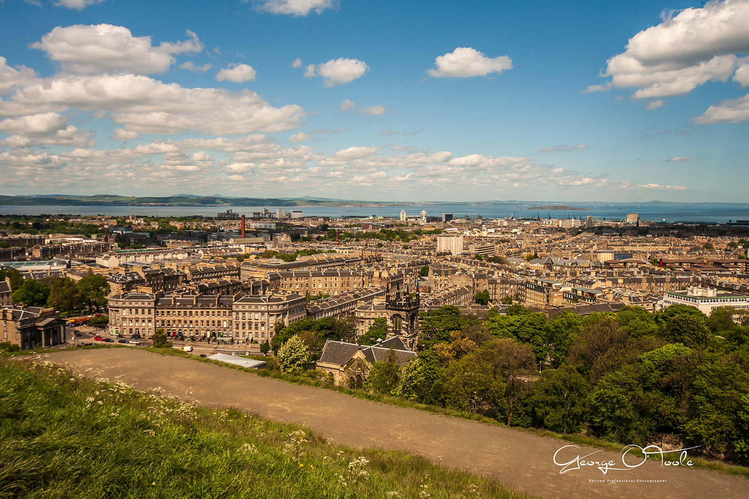 The Historic City of Edinburgh.