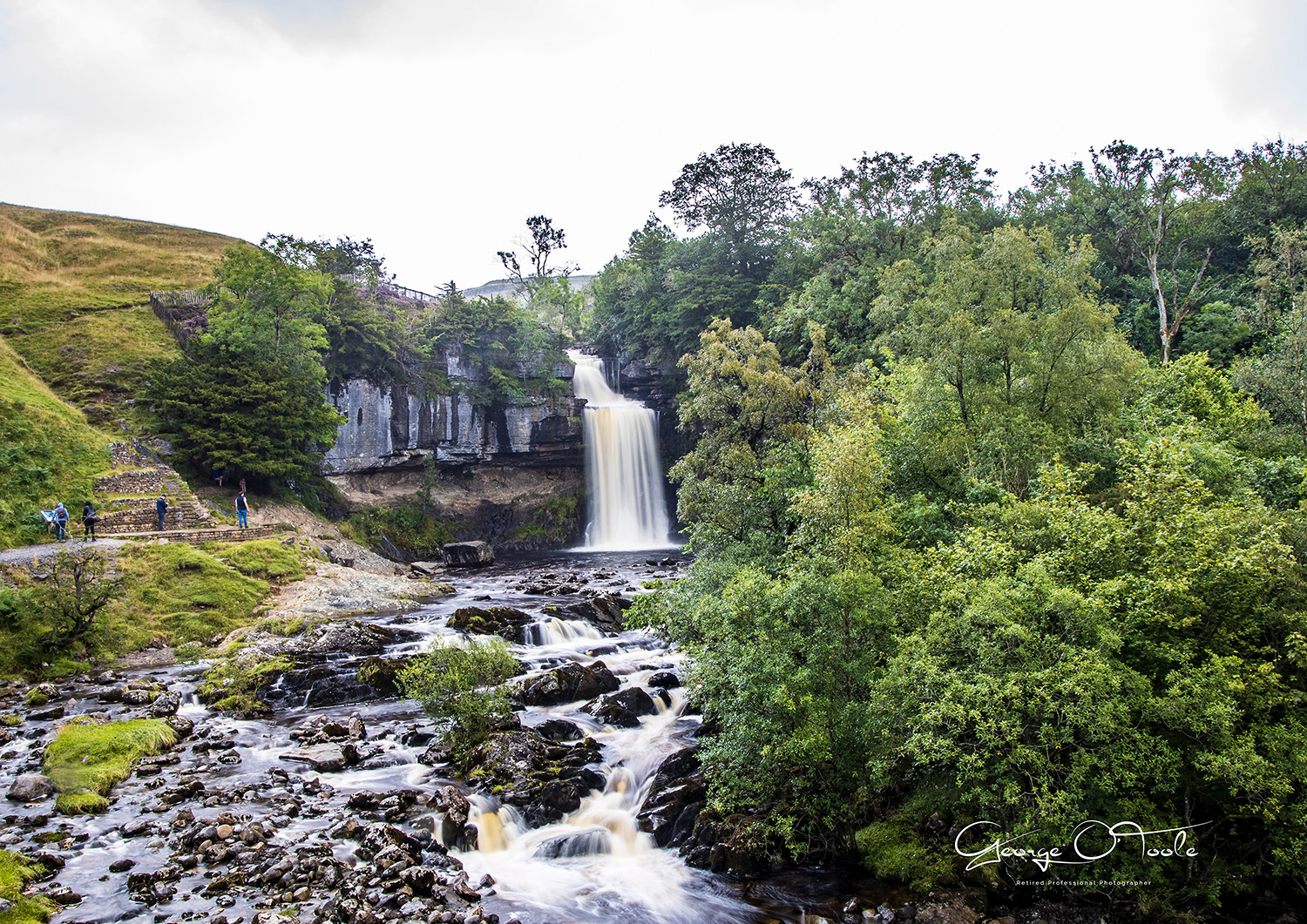 Ingleton Falls
