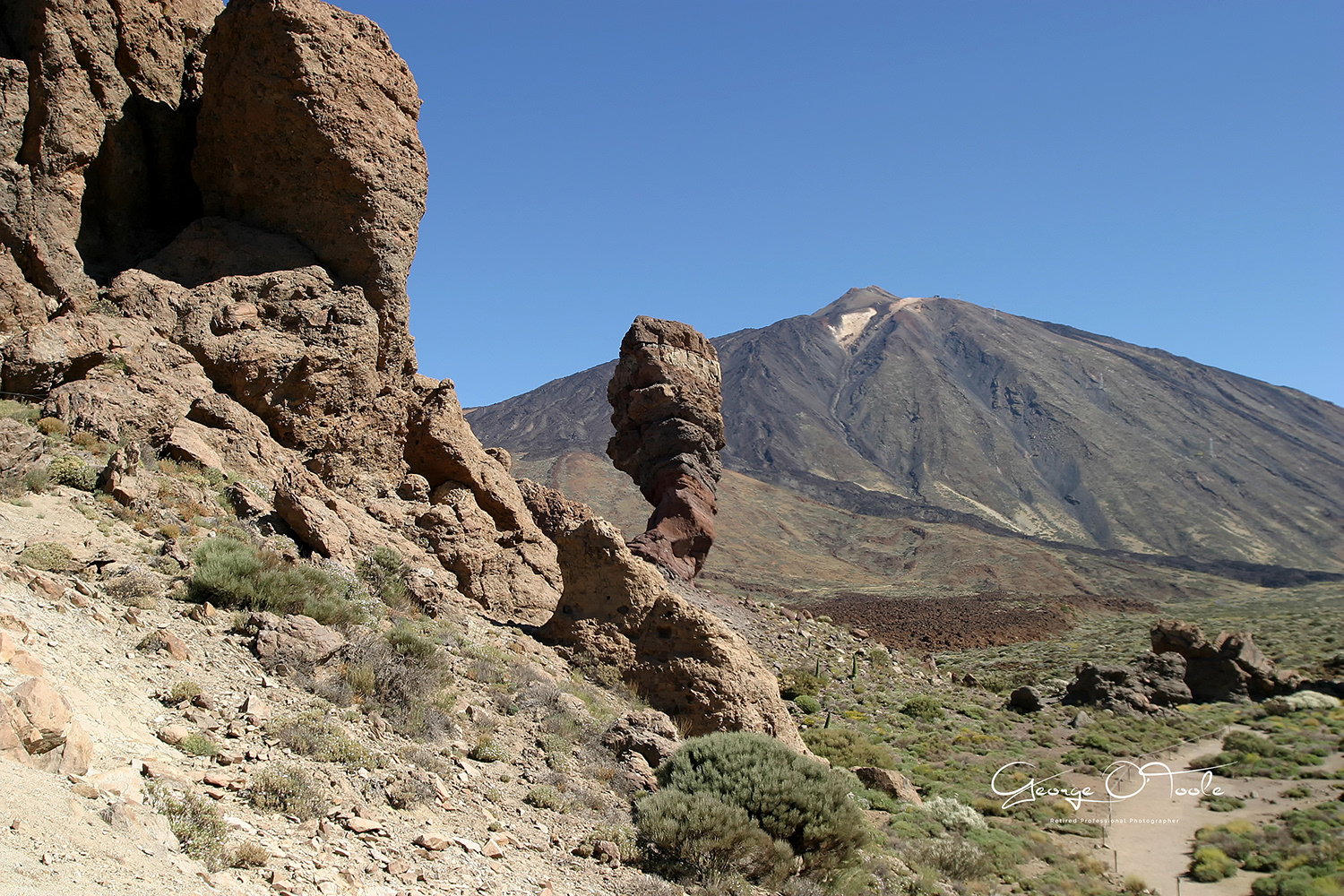 Teide National Park Tenerife