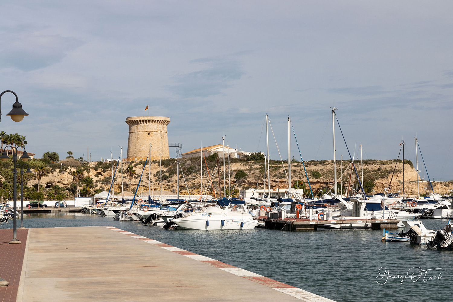 The Watchtower at El-Campello Alicante Spain