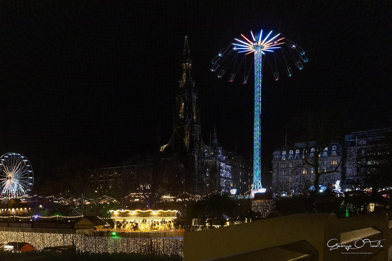Edinburgh Christmas Markets