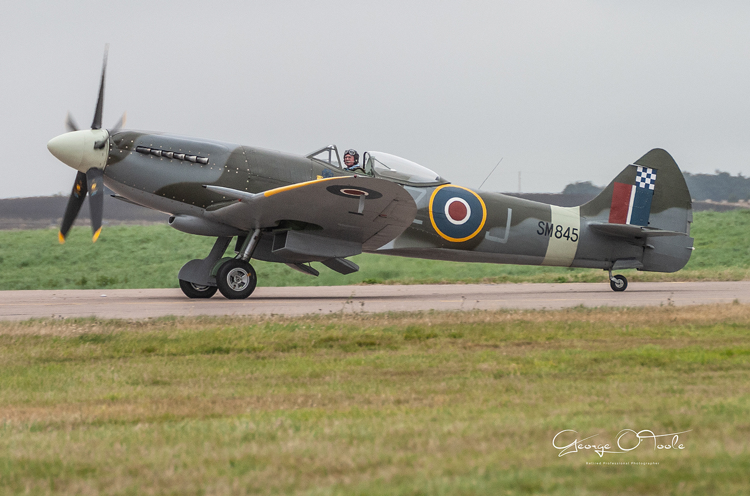 SE-BIN Supermarine 394 Spitfire FR18E