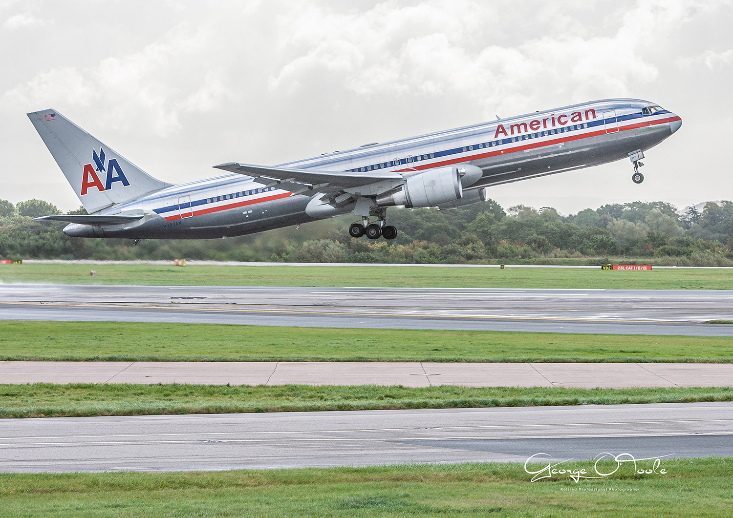 N347AN Boeing 767-323/ER American Airlines