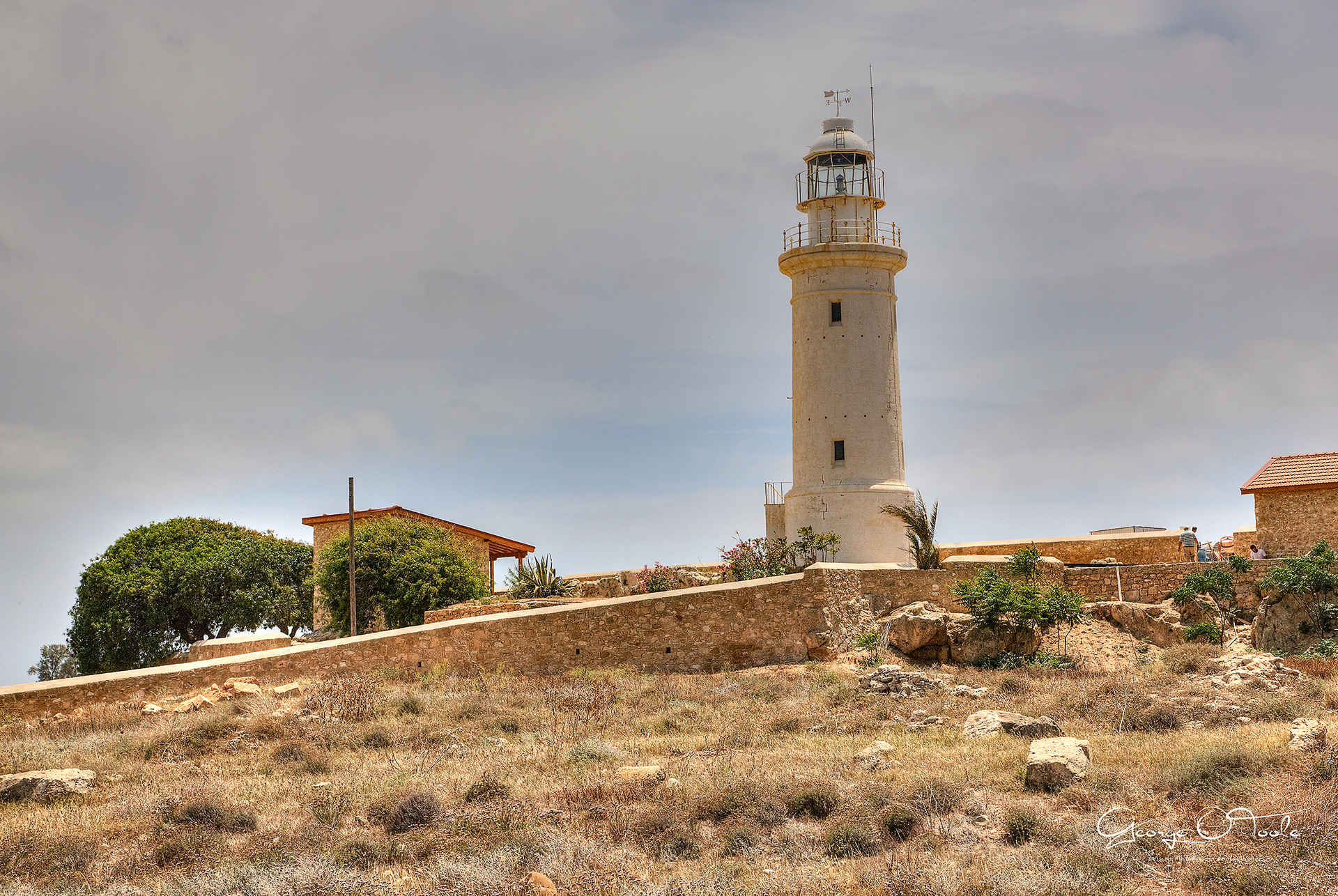 Kato-Archaeological-Site,-Paphos,-Cyprus-