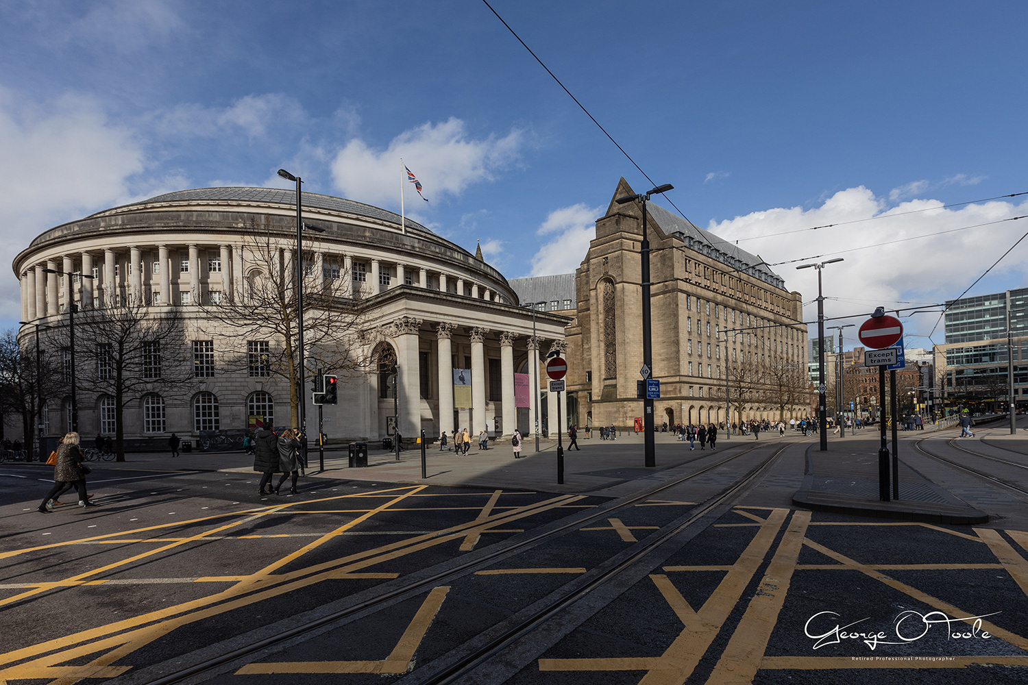 Central Library & The Town Hall Extension Manchester