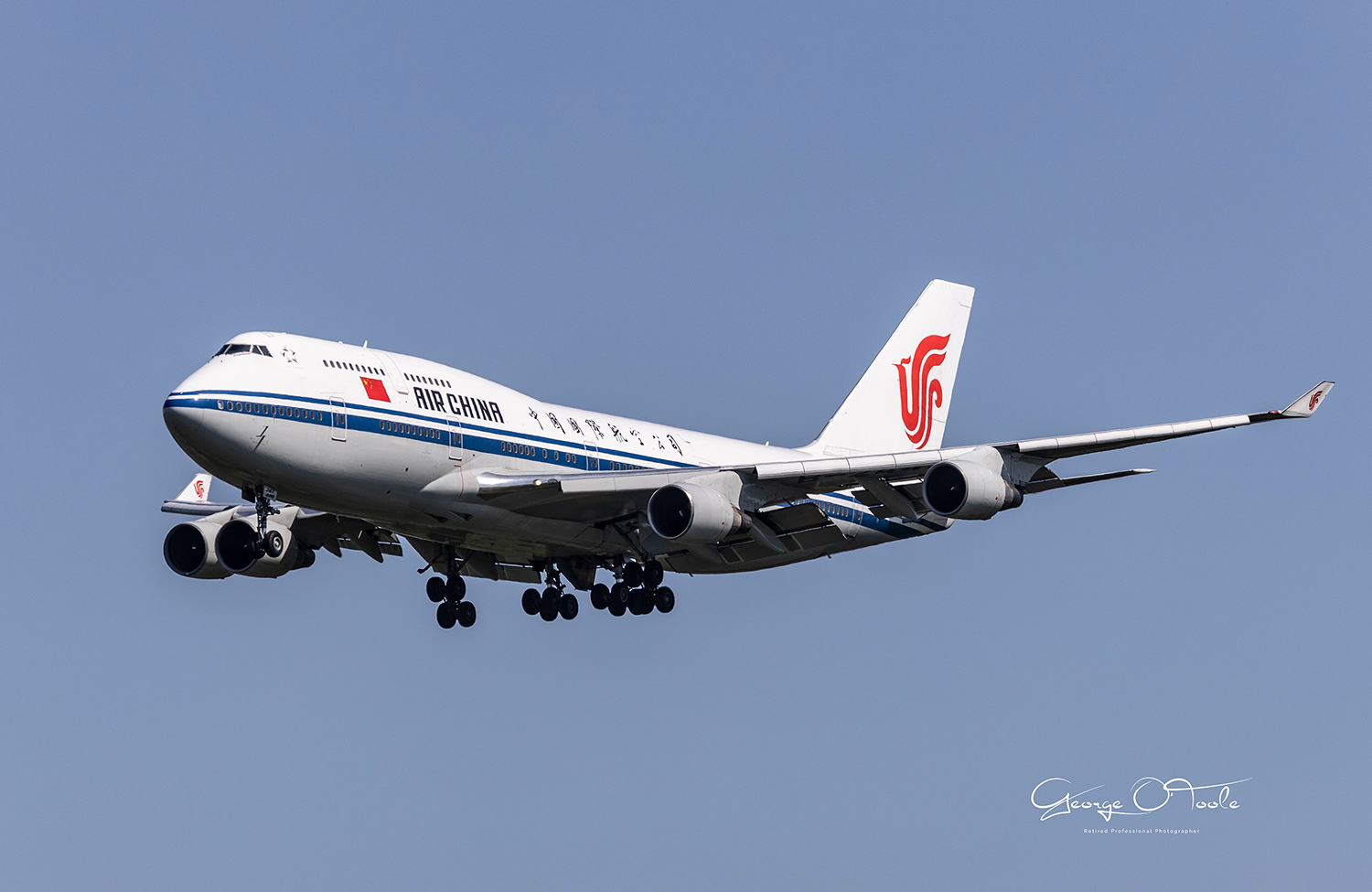 B-2445 Boeing 747-4J6 Air China