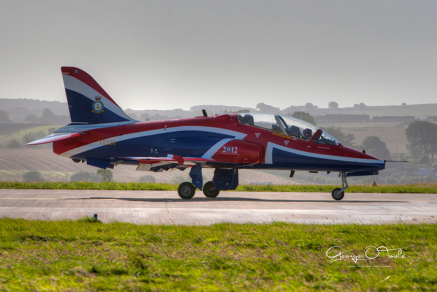 XX230-CM-British-Aerospace-Hawk-T1A Royal Air Force