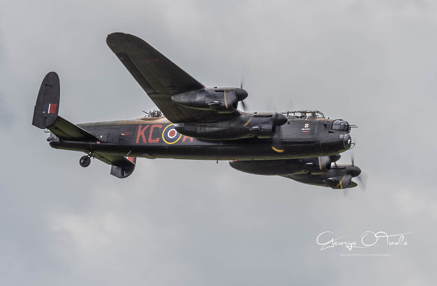 PA474 Avro 683 Lancaster B1 Battle Of Britain Memorial Flight Royal Air Force
