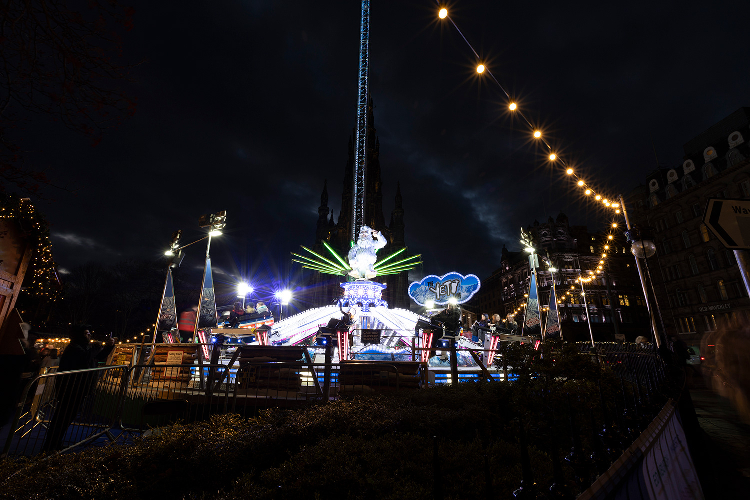 Edinburgh Christmas Markets