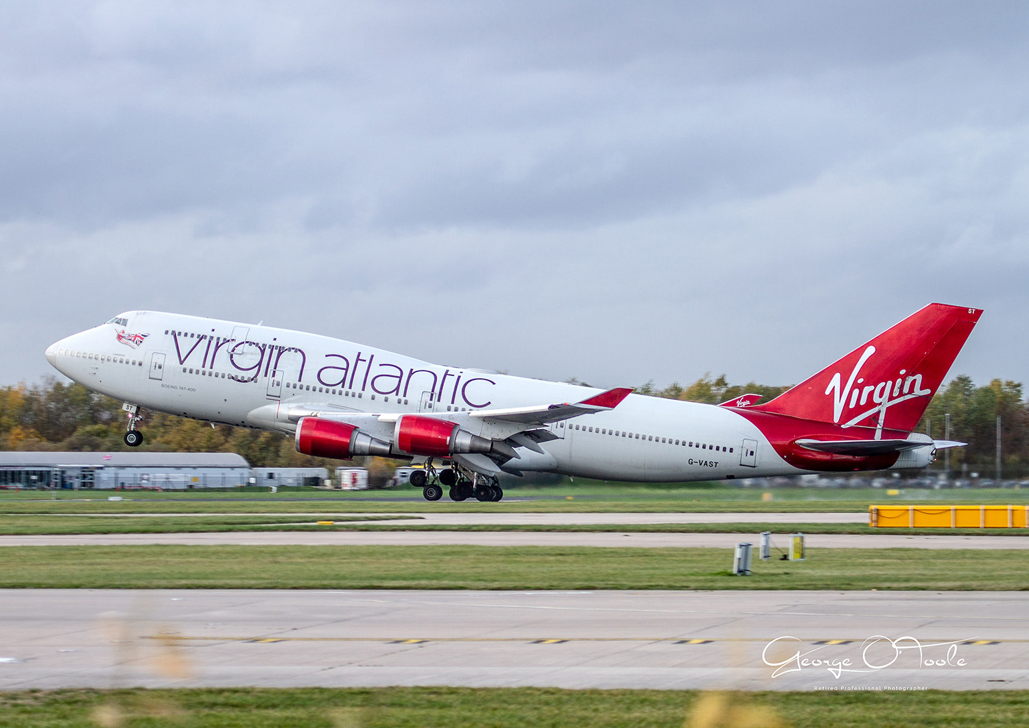 G-VAST Boeing 747-4Q8 Virgin Atlantic Airways