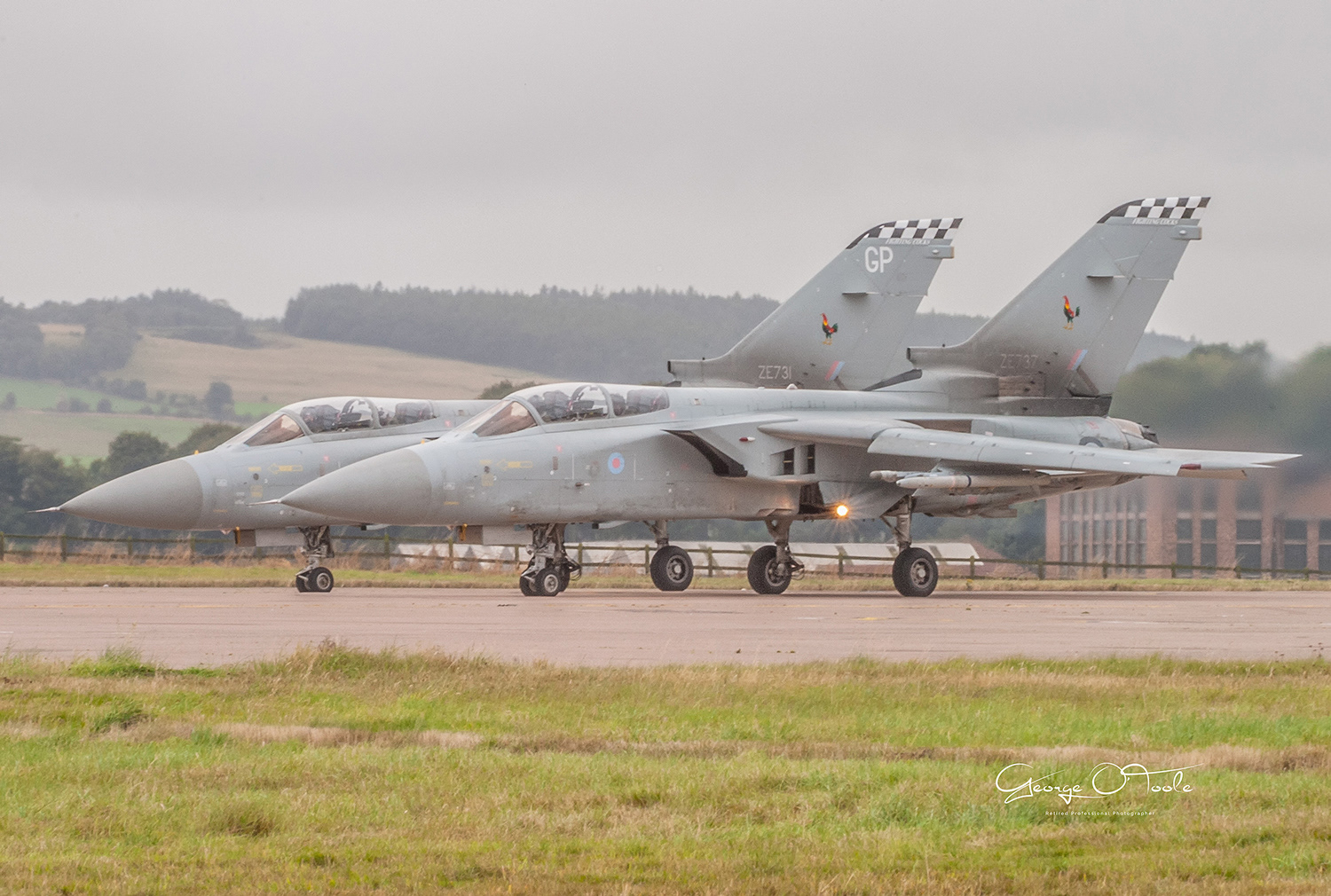 ZE737 & ZE731 Panavia Tornado F3 Royal Air Force
