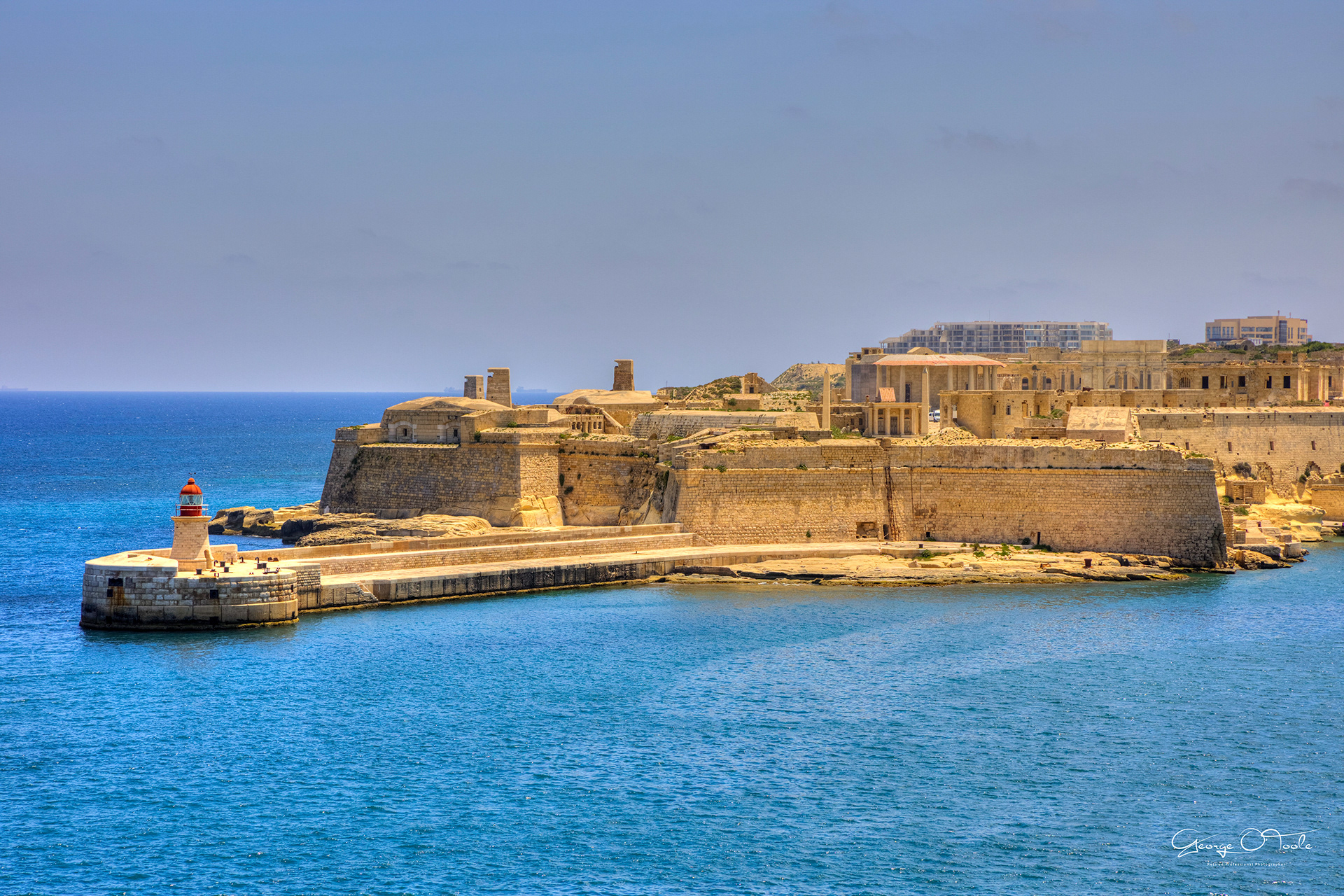The Grand Harbour, Valletta Malta