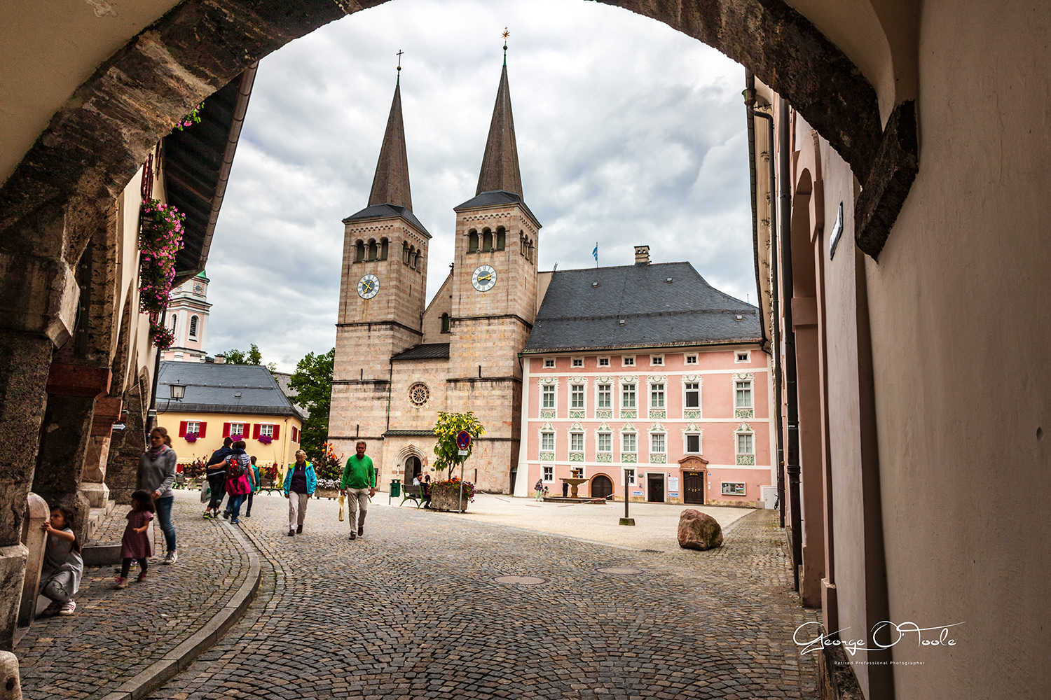 Berchtesgaden, Bavaria, Germany.