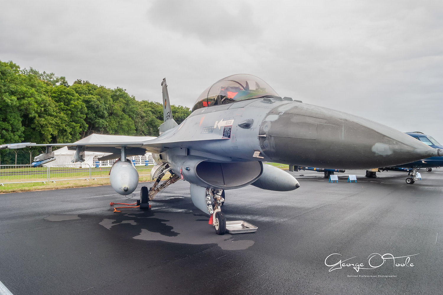 J-654 General Dynamics F-16BM Fighting Falcon Royal Netherlands Air Force