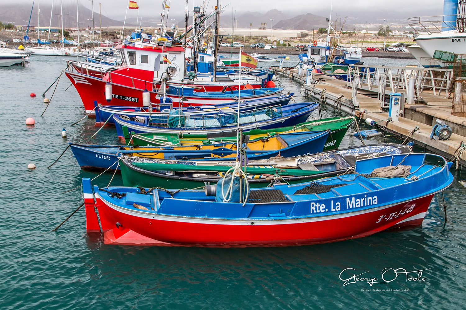 Marina Del Sur Las Galletas Costa del Silencio Tenerife