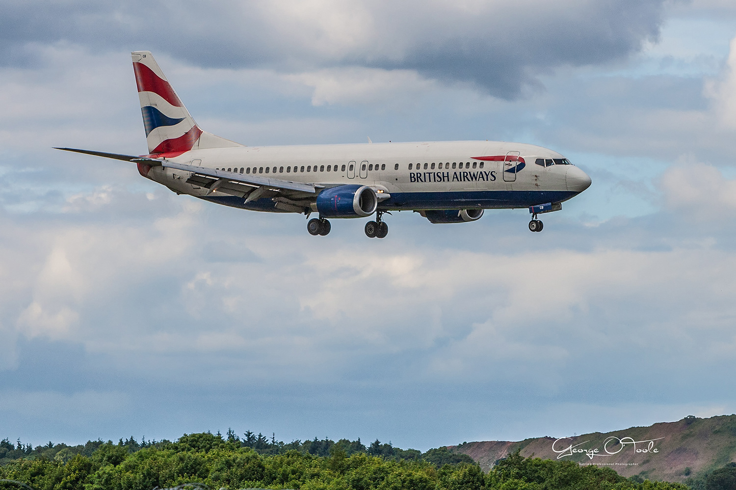 G-DOCB Boeing 737-436 British Airways