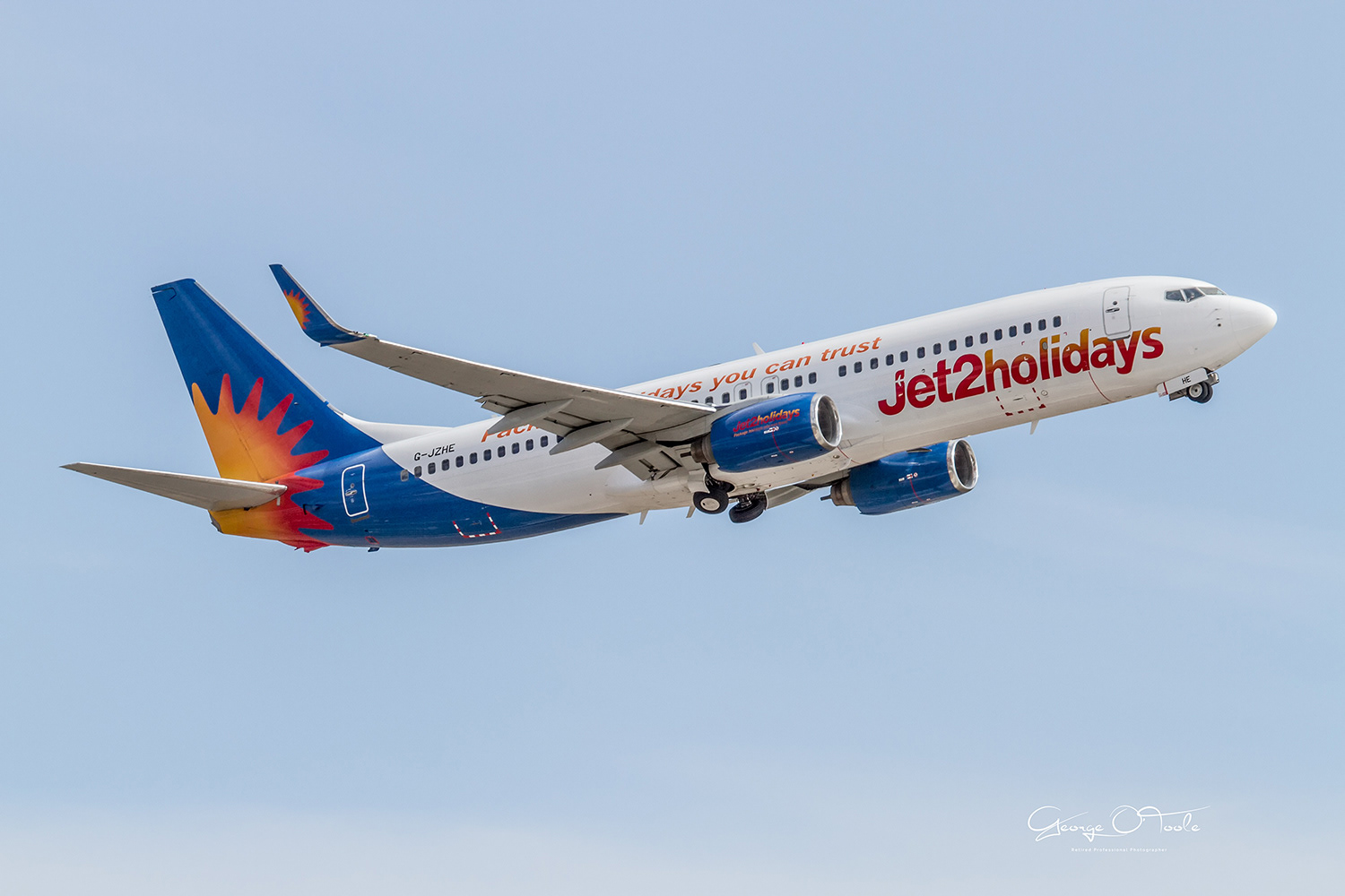 G-JZHE Boeing 737-8K5 Jet2