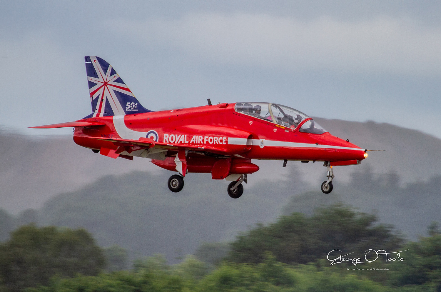 XX177 British Aerospace Hawk-T1A Royal Air Force