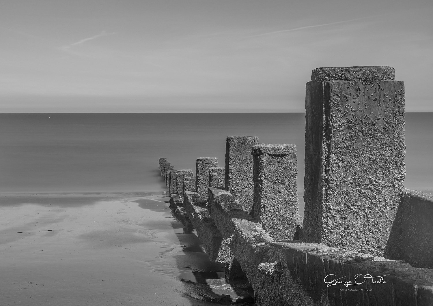 Penmaenmawr Beach Wales