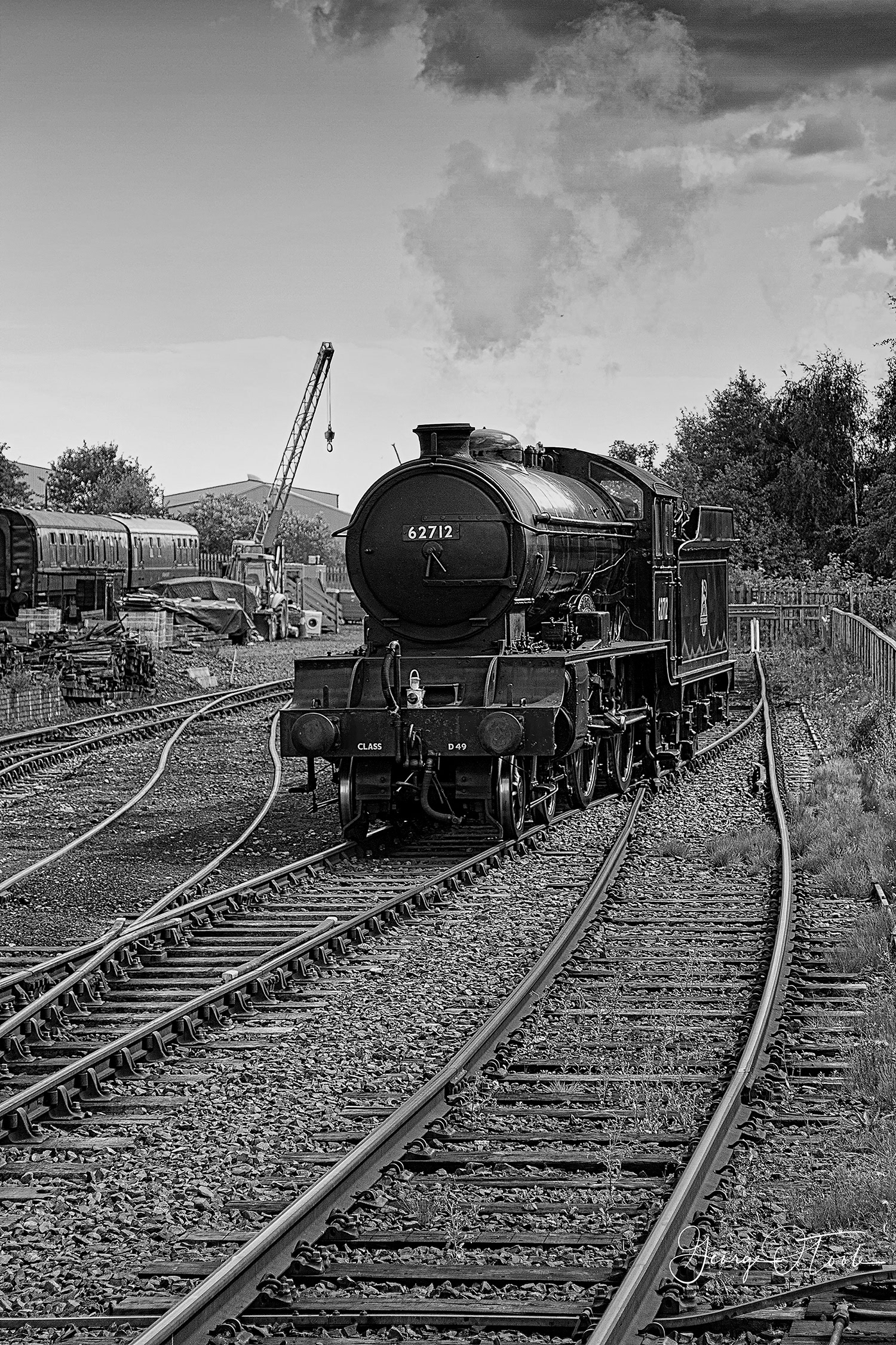 62712 Morayshire at Boness