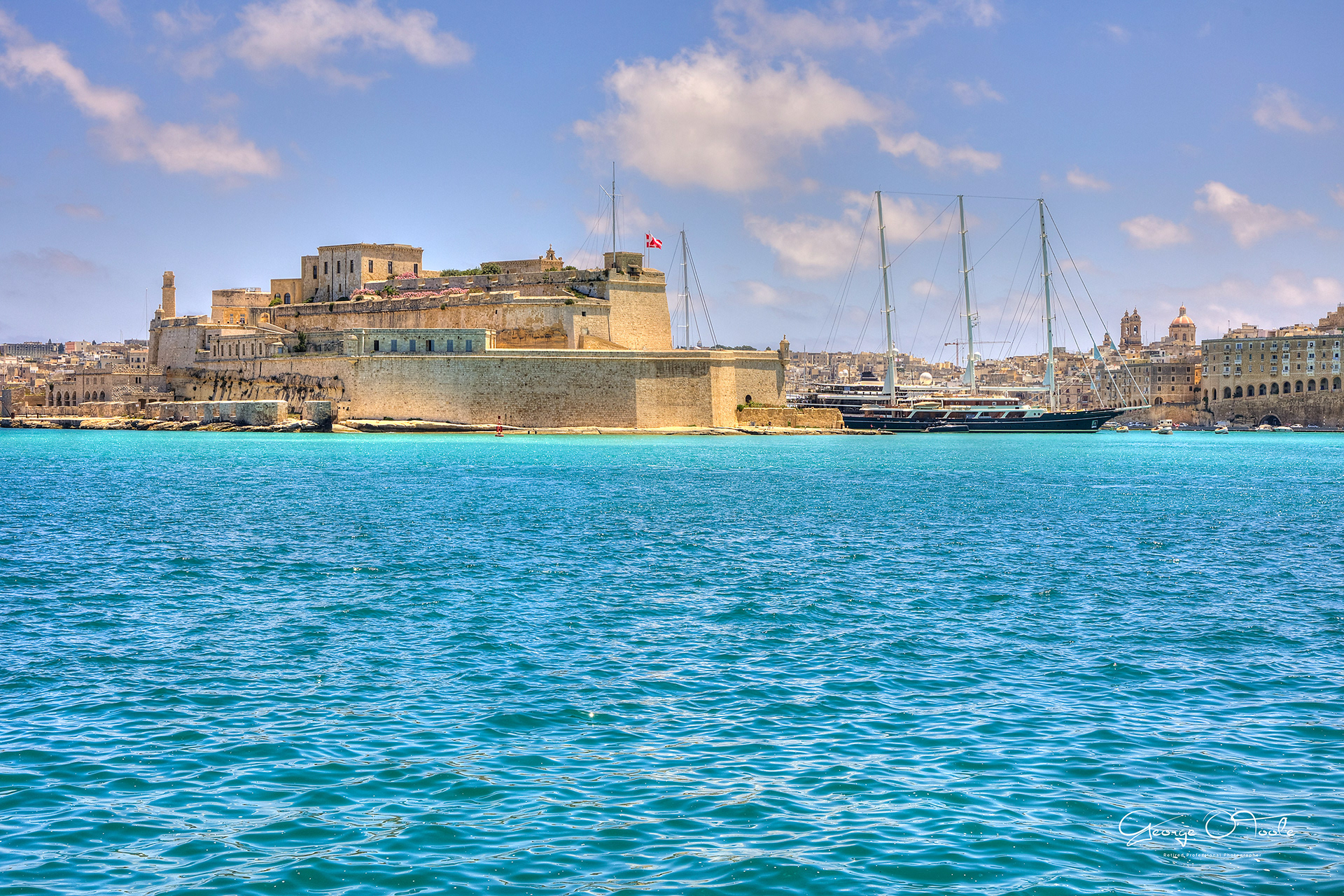 The Grand Harbour, Valletta Malta