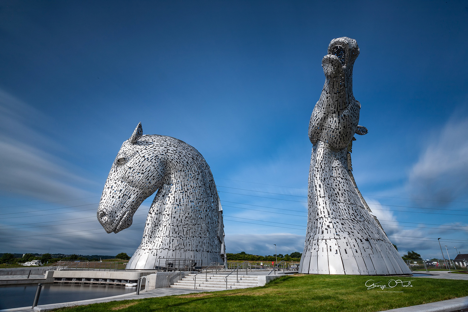 The Kelpies Falkirk