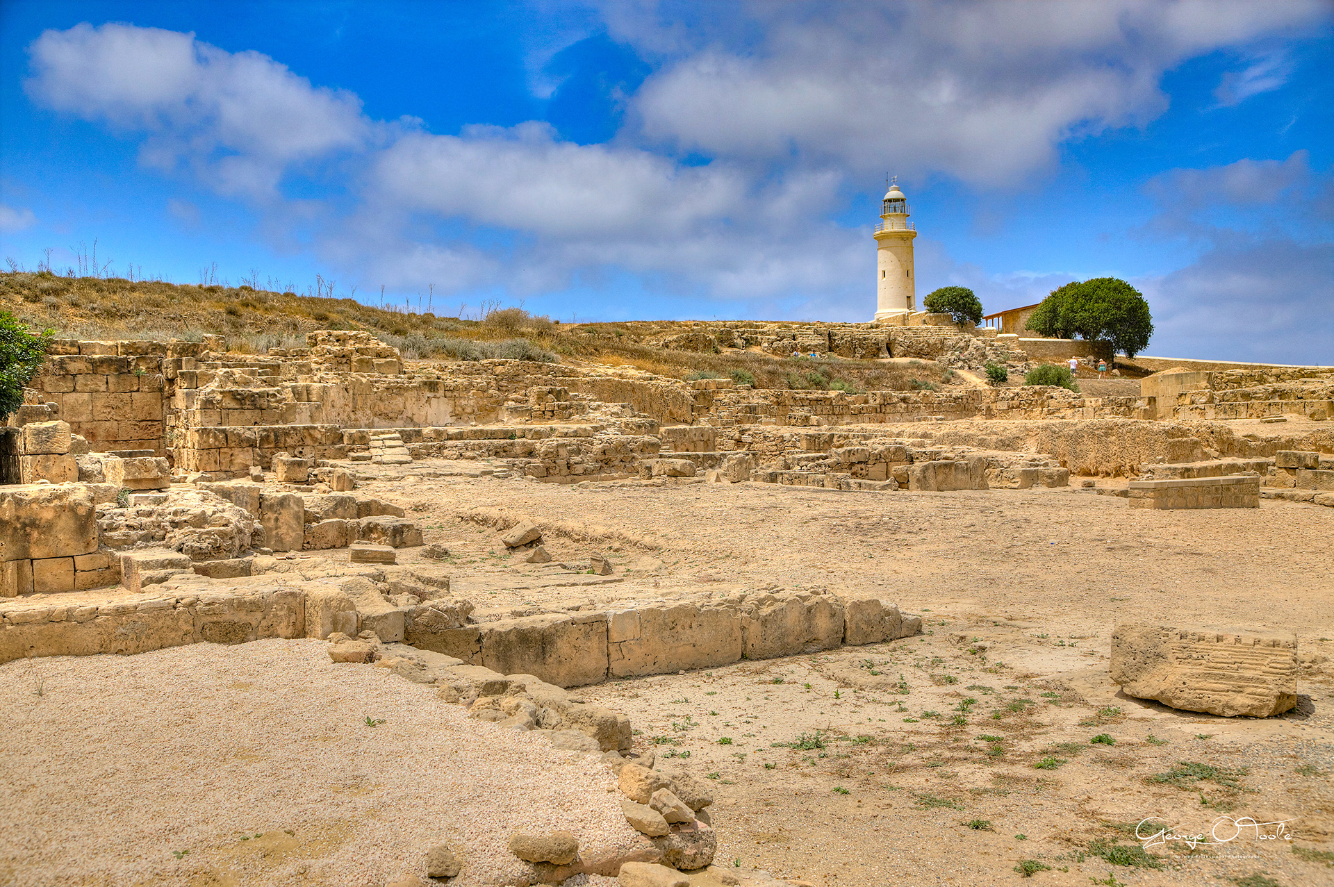 Kato-Archaeological-Site,-Paphos,-Cyprus-