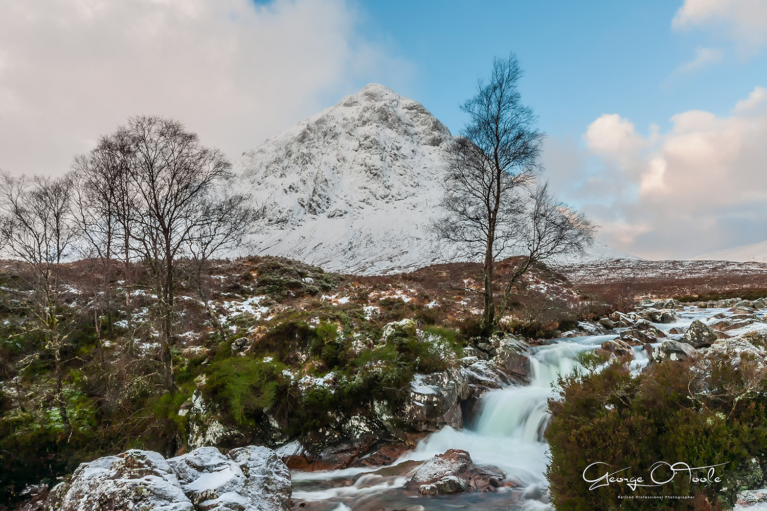 Buachaille Etive Mor Glencoe
