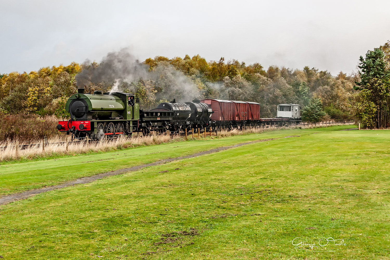 75254 Austerity Tank Engine Boness