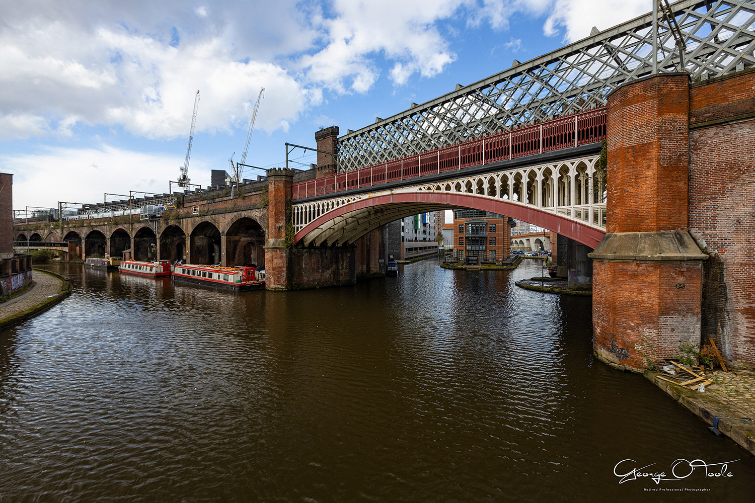 Castlefield Basin Manchester