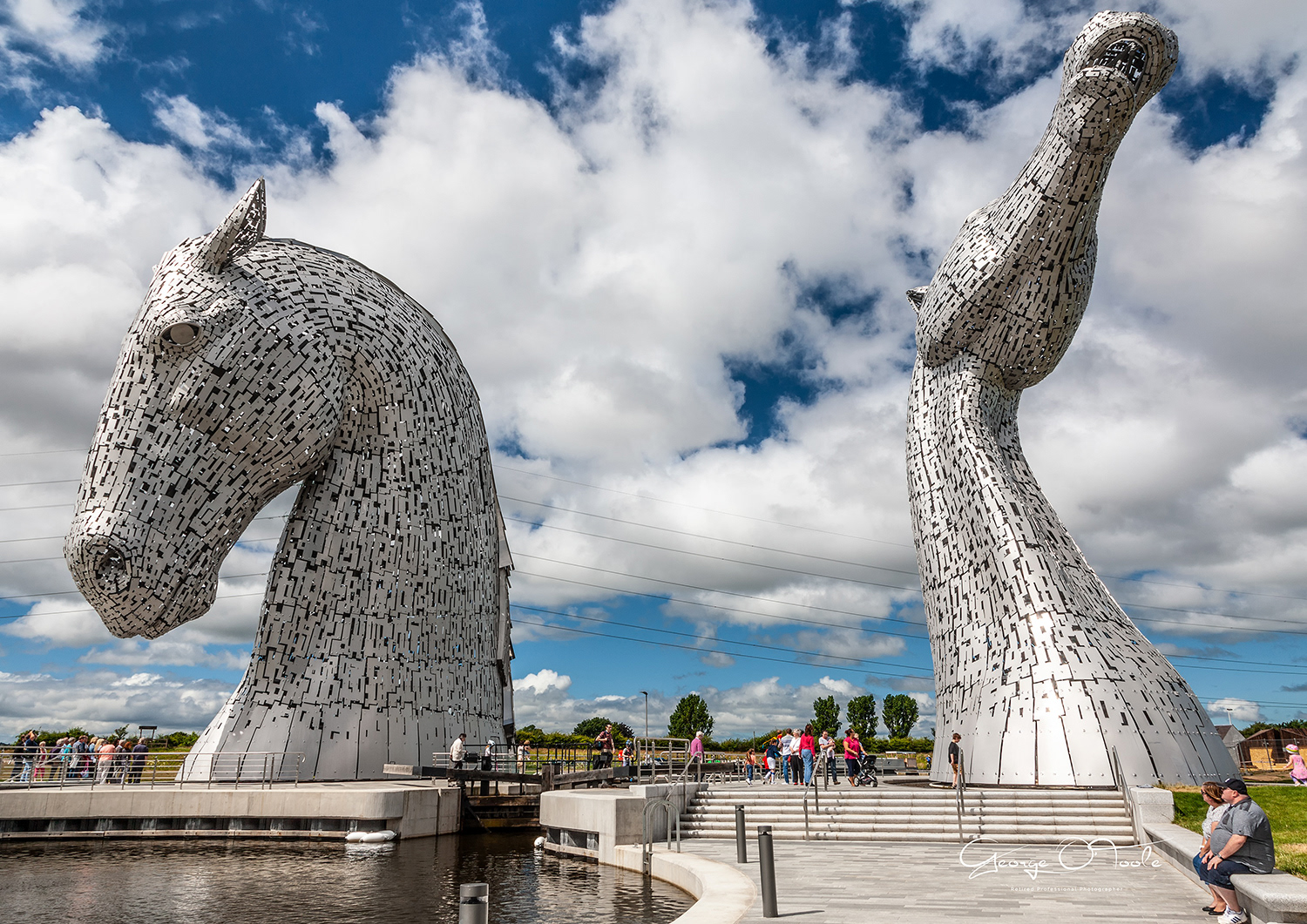 The Kelpies Falkirk