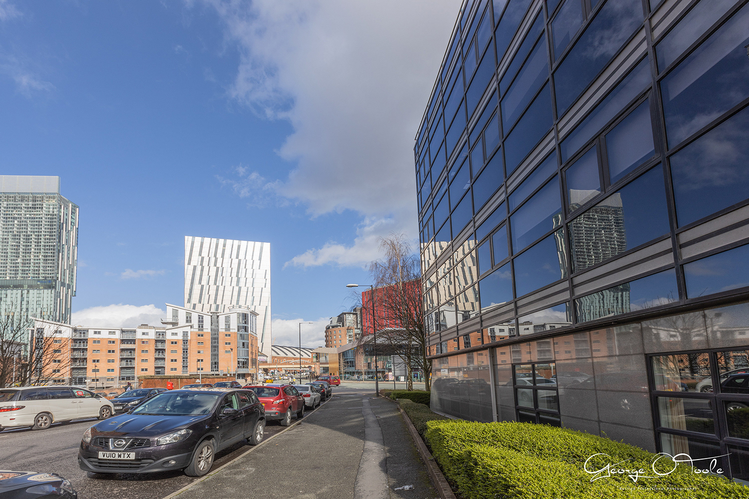 The Developing Manchester Skyline