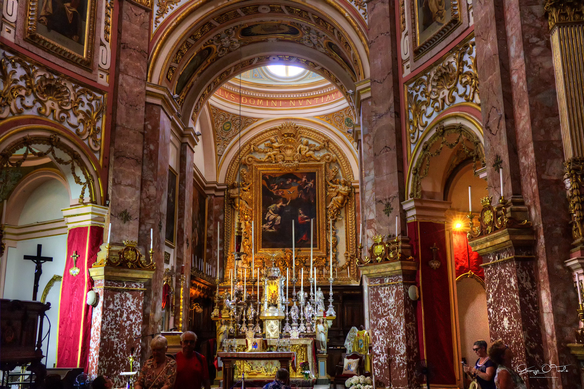 Church of the Annunciation of Our Lady, Mdina, Malta.