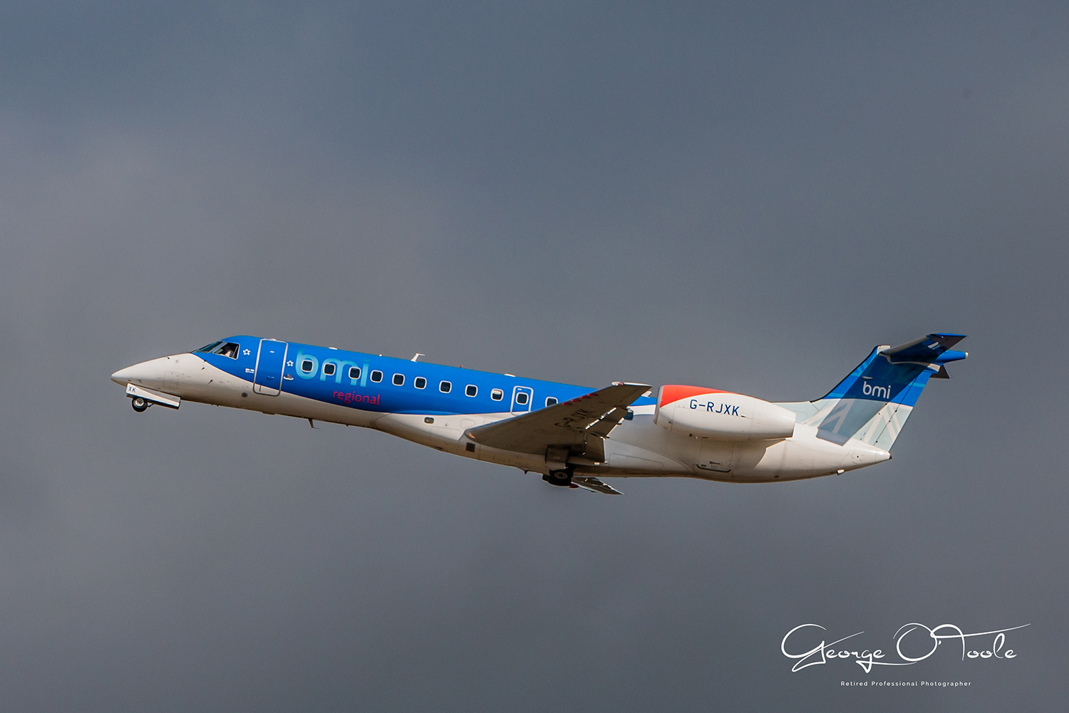 G-RJXK Embraer-135LR bmi Regional