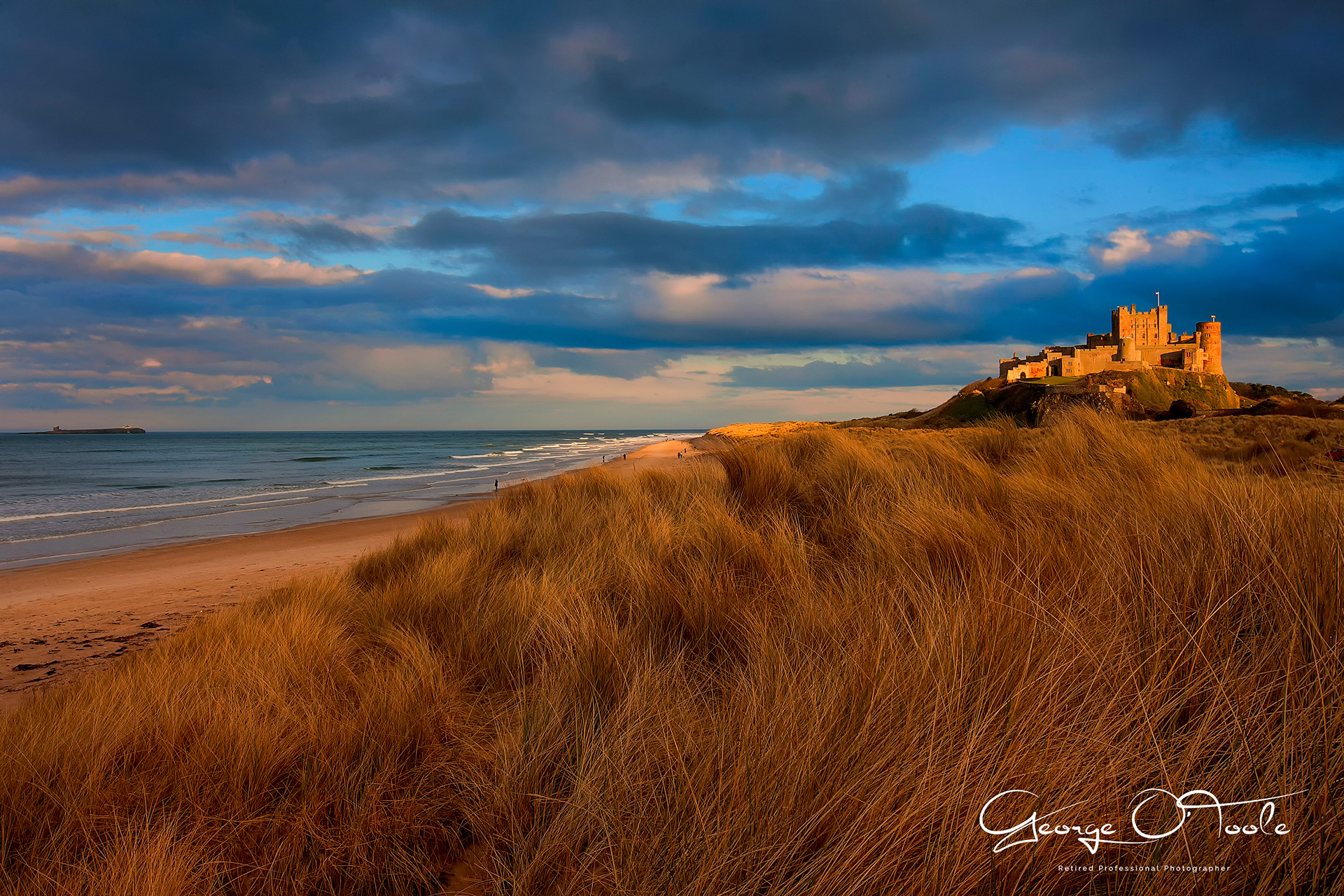 Bamburgh Castle Northumberland