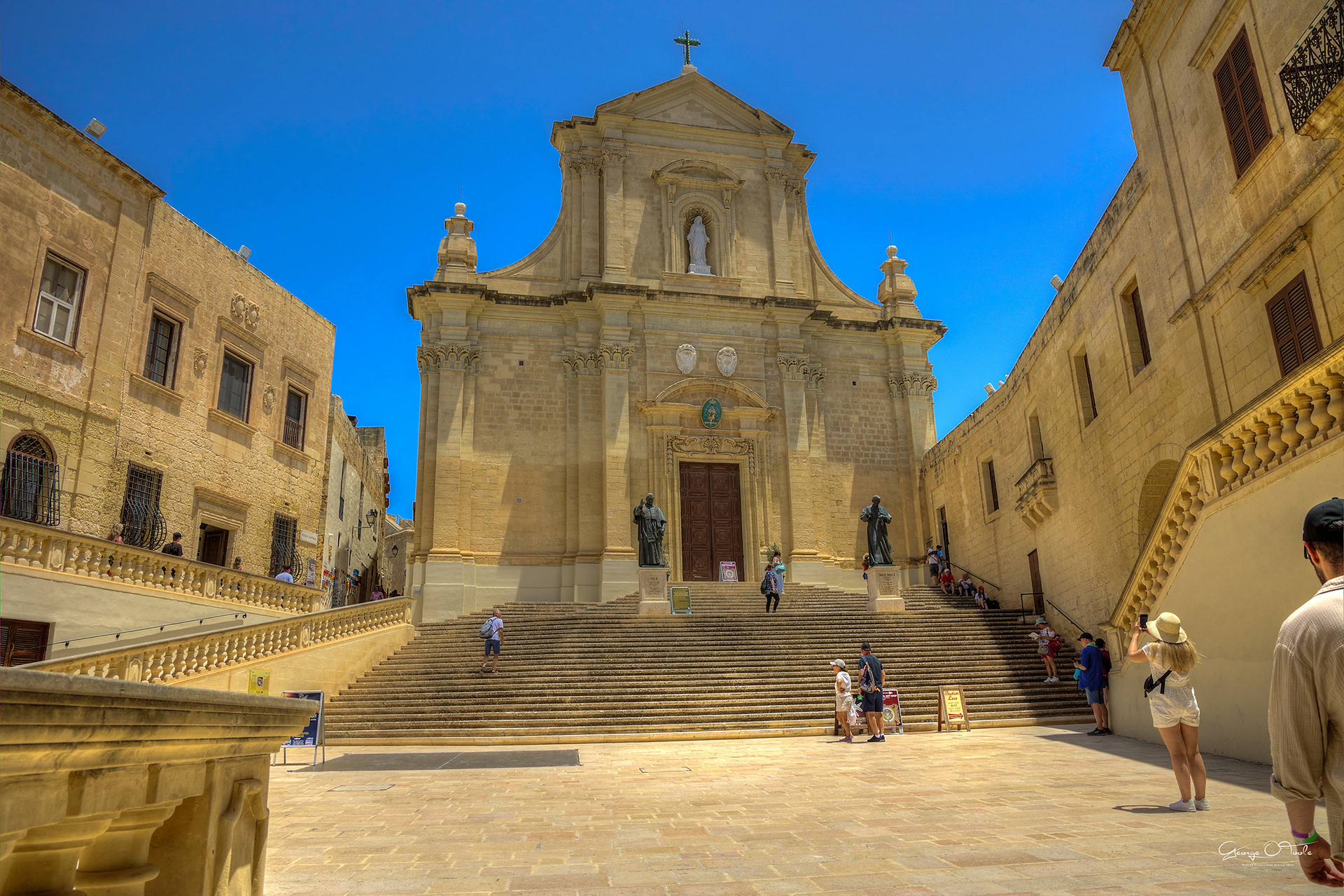 Cathedral of the Assumption, The Cittadella, Victoria, Gozo