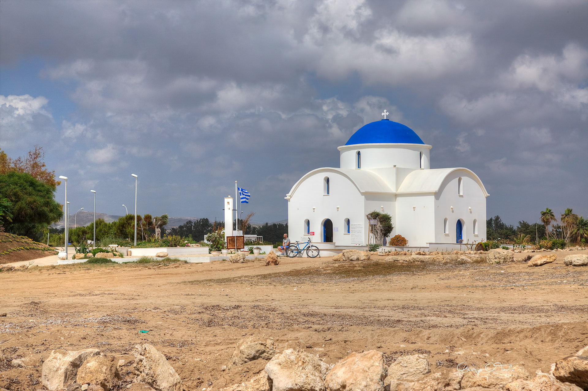 St. Nicholas Church Paphos Cyprus.