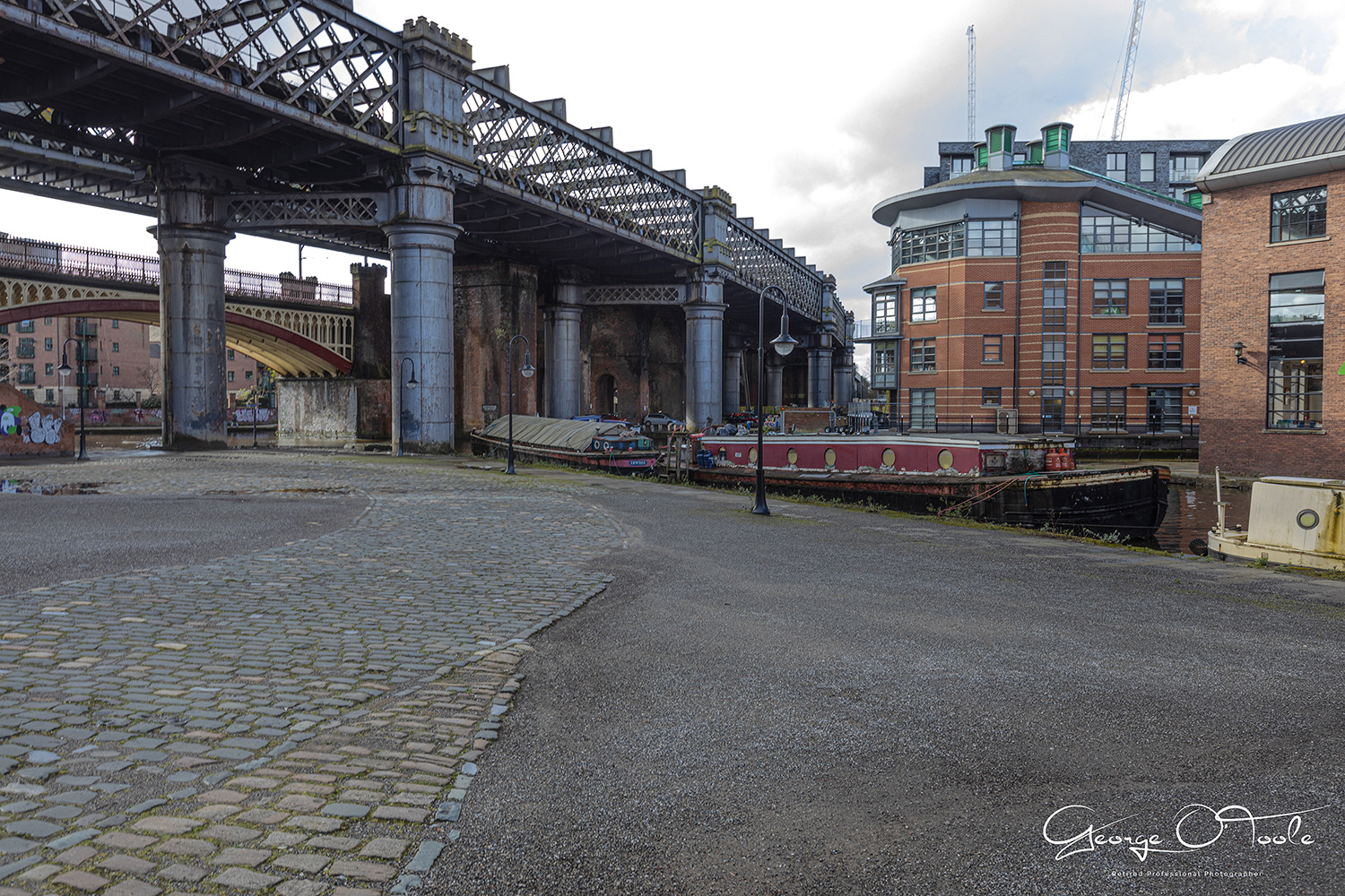 Castlefield Basin Manchester