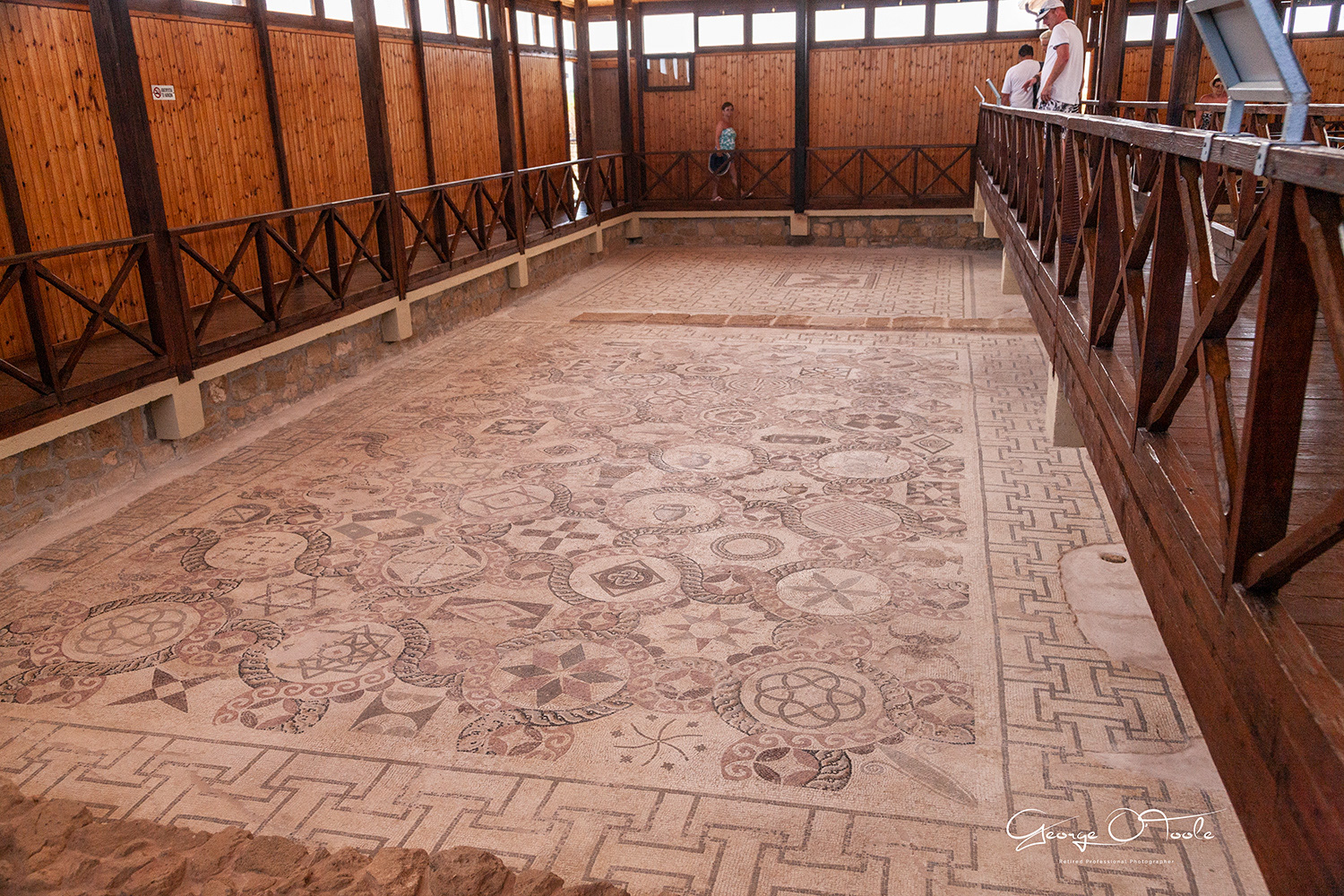 Kato Paphos Archaeological Site Cyprus .