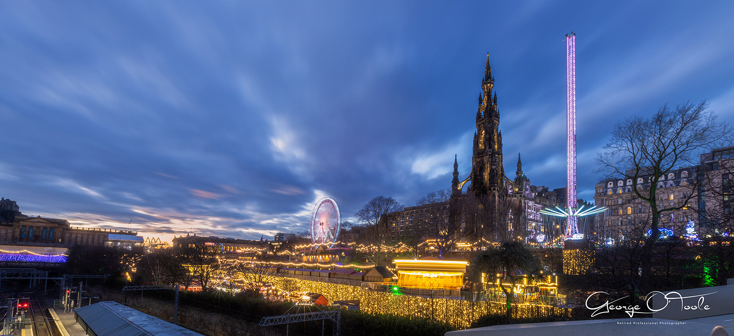 Edinburgh Christmas Markets
