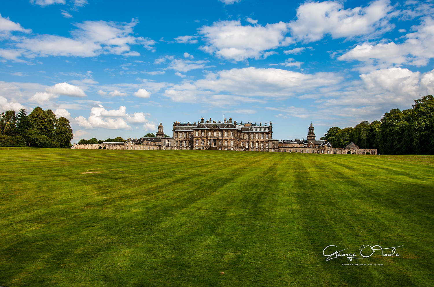 Hopetoun House West Lothian Scotland