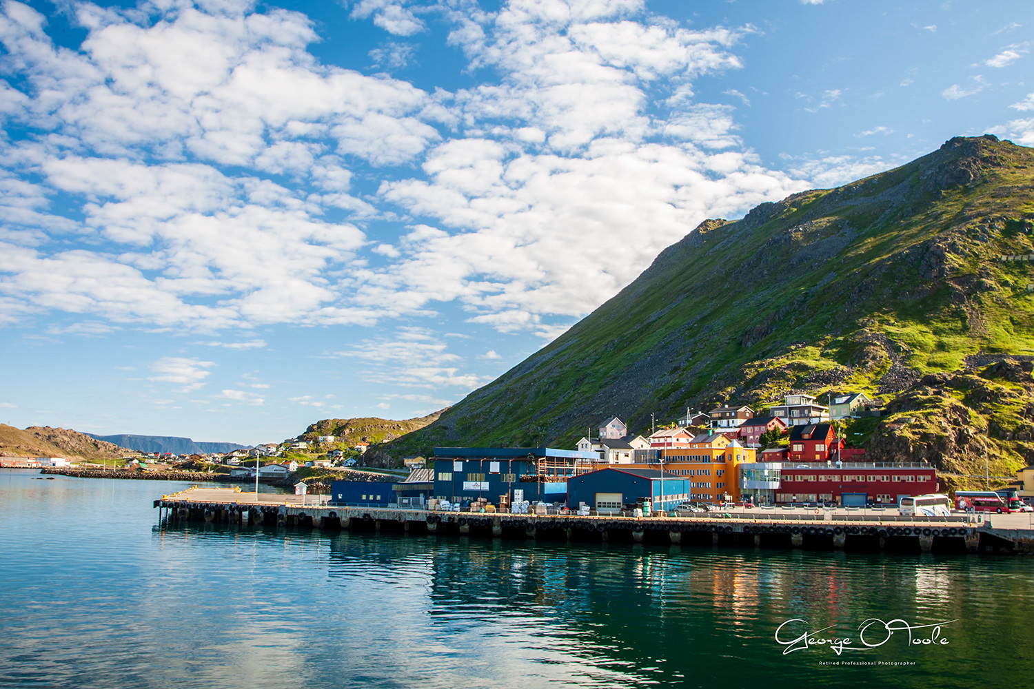 Honningsvag, Norway.