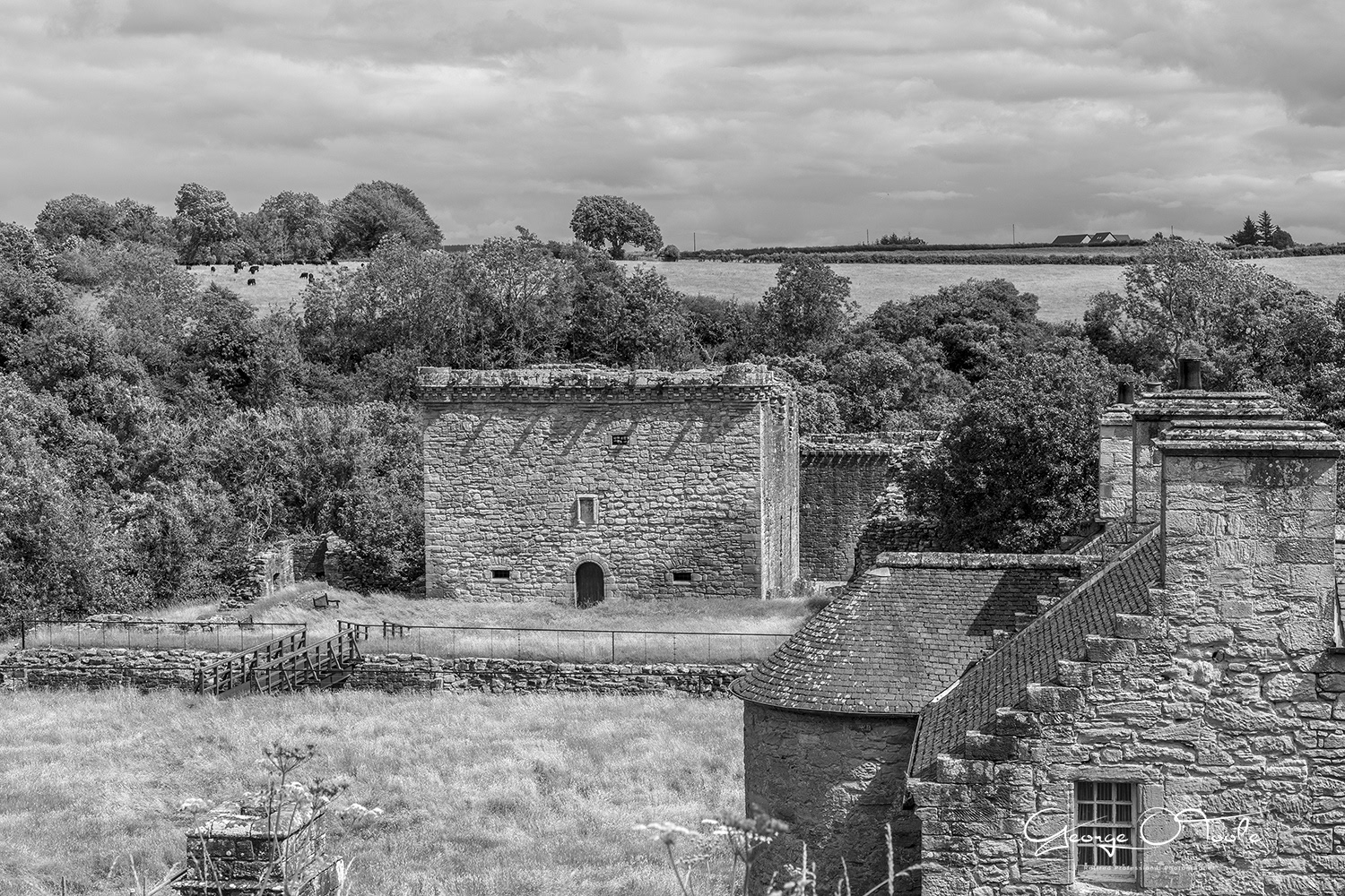 Craignethan Castle Blackwood.